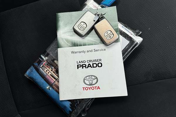 2014 Toyota Landcruiser Prado GXL (4x4) KDJ150R MY14