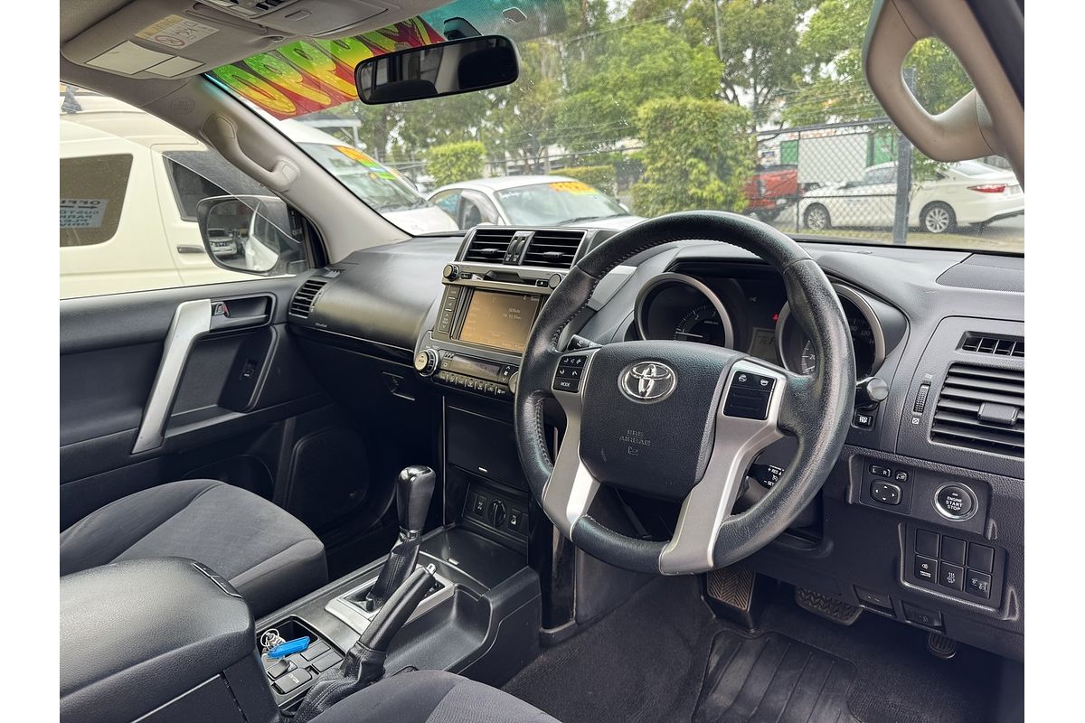 2014 Toyota Landcruiser Prado GXL (4x4) KDJ150R MY14