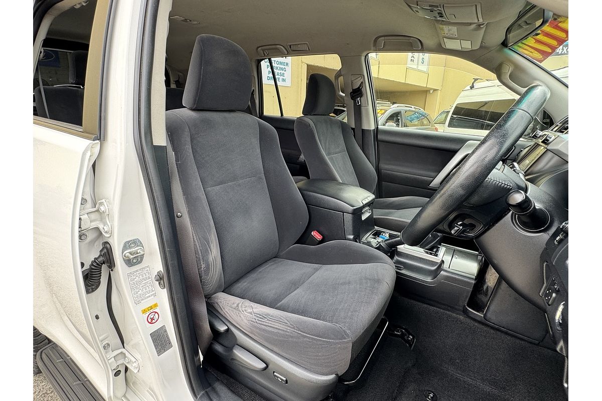 2014 Toyota Landcruiser Prado GXL (4x4) KDJ150R MY14