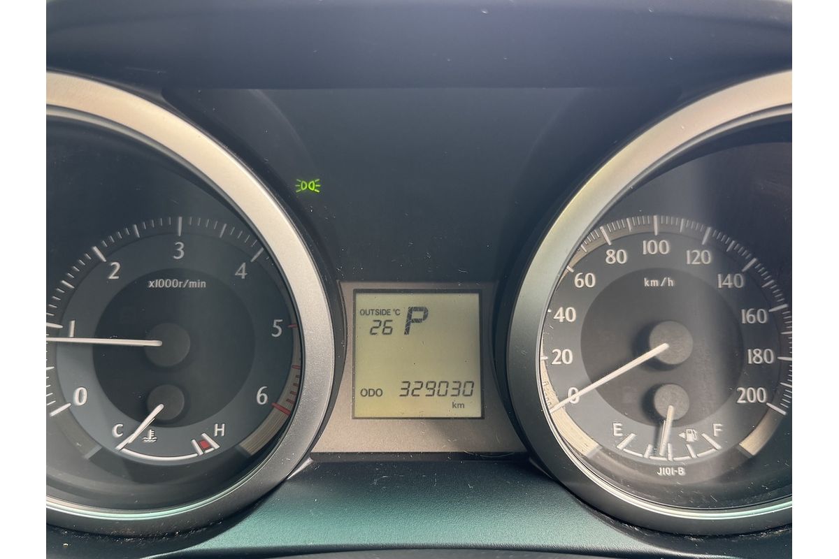 2014 Toyota Landcruiser Prado GXL (4x4) KDJ150R MY14