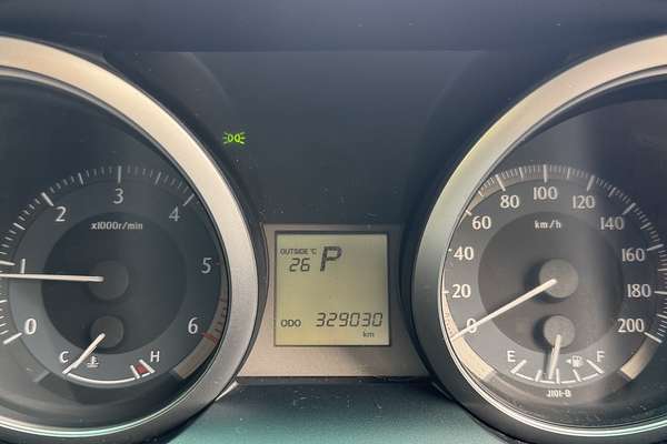 2014 Toyota Landcruiser Prado GXL (4x4) KDJ150R MY14
