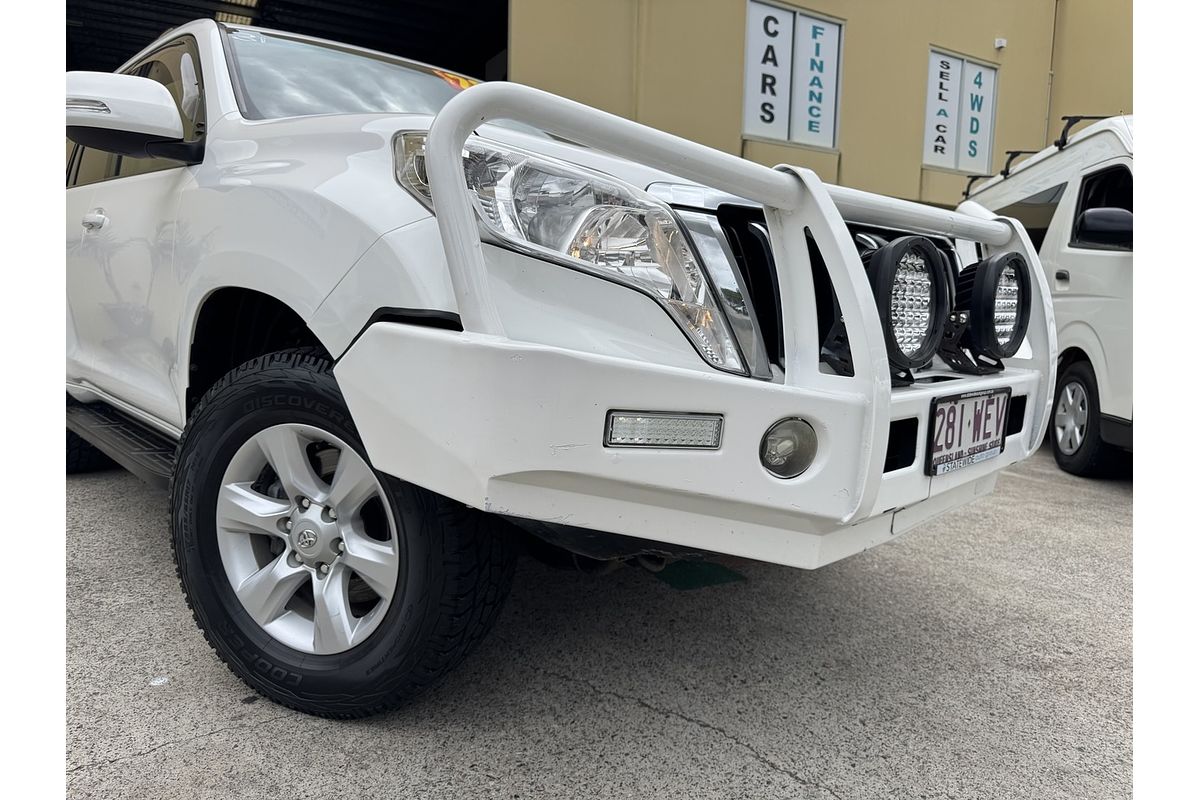 2014 Toyota Landcruiser Prado GXL (4x4) KDJ150R MY14