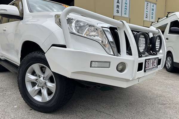 2014 Toyota Landcruiser Prado GXL (4x4) KDJ150R MY14
