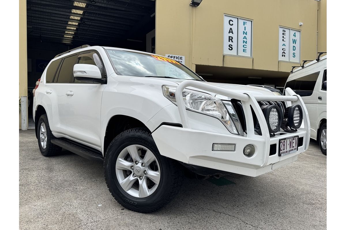 2014 Toyota Landcruiser Prado GXL (4x4) KDJ150R MY14