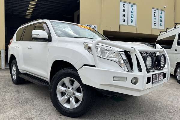 2014 Toyota Landcruiser Prado GXL (4x4) KDJ150R MY14