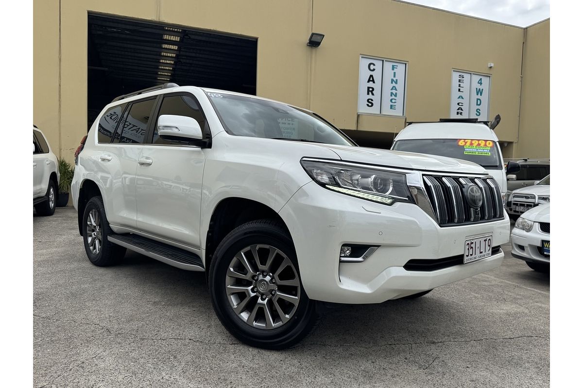 2020 Toyota Landcruiser Prado VX GDJ150R