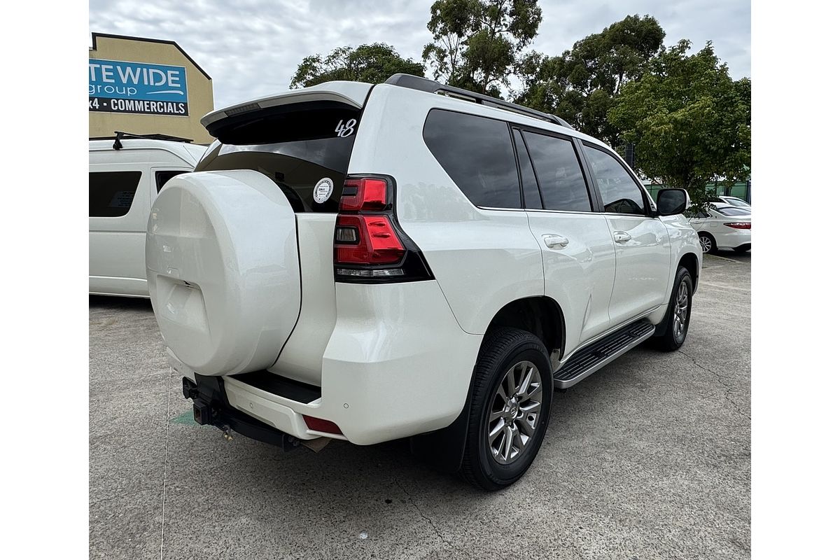 2020 Toyota Landcruiser Prado VX GDJ150R