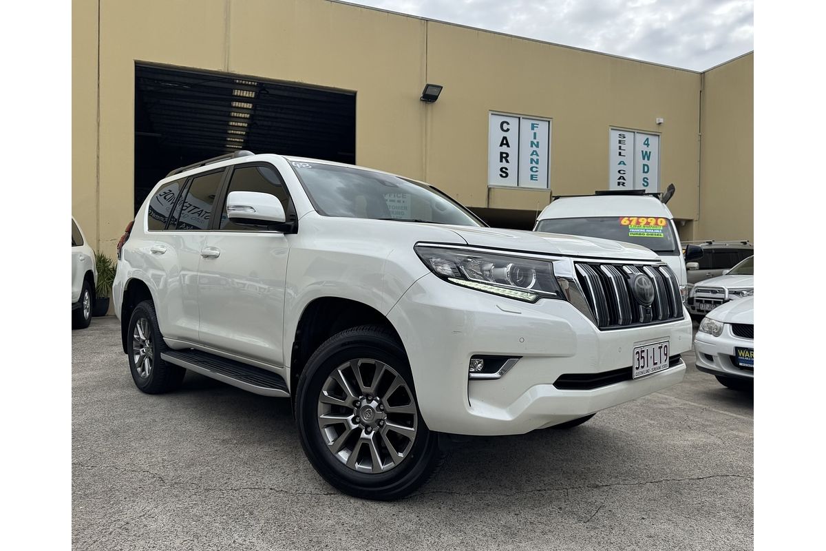 2020 Toyota Landcruiser Prado VX GDJ150R