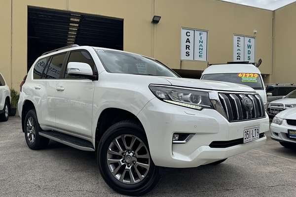 2020 Toyota Landcruiser Prado VX GDJ150R
