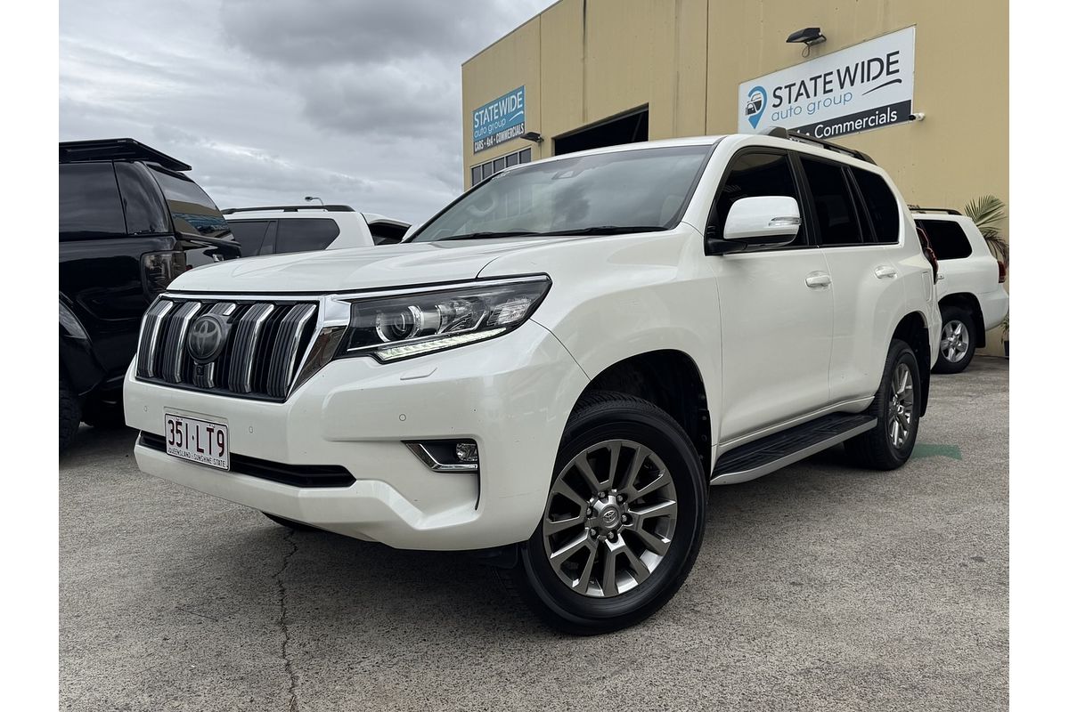2020 Toyota Landcruiser Prado VX GDJ150R