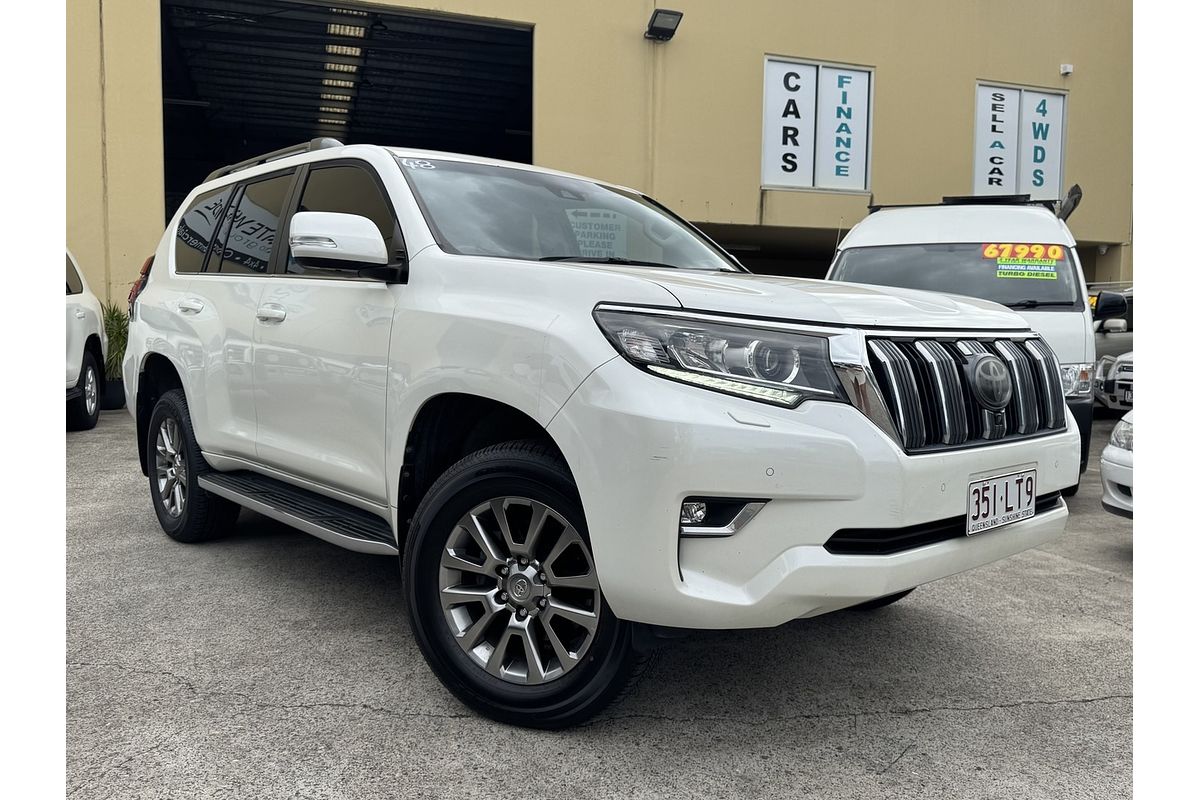 2020 Toyota Landcruiser Prado VX GDJ150R