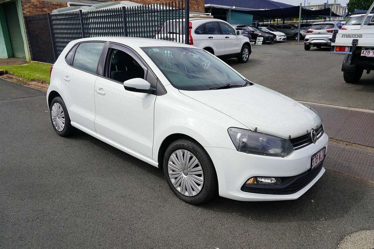 2015 Volkswagen Polo 66 TSI Trendline 6R MY16