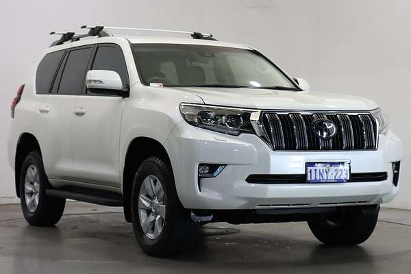 2021 Toyota Landcruiser Prado GXL GDJ150R