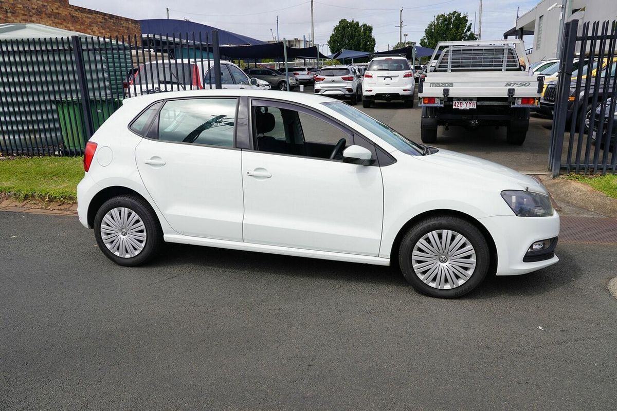 2015 Volkswagen Polo 66 TSI Trendline 6R MY16