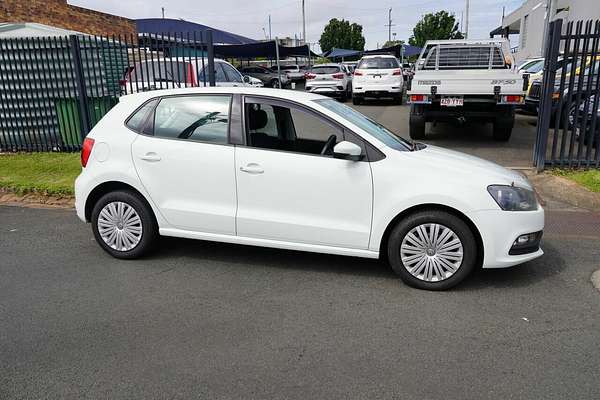 2015 Volkswagen Polo 66 TSI Trendline 6R MY16