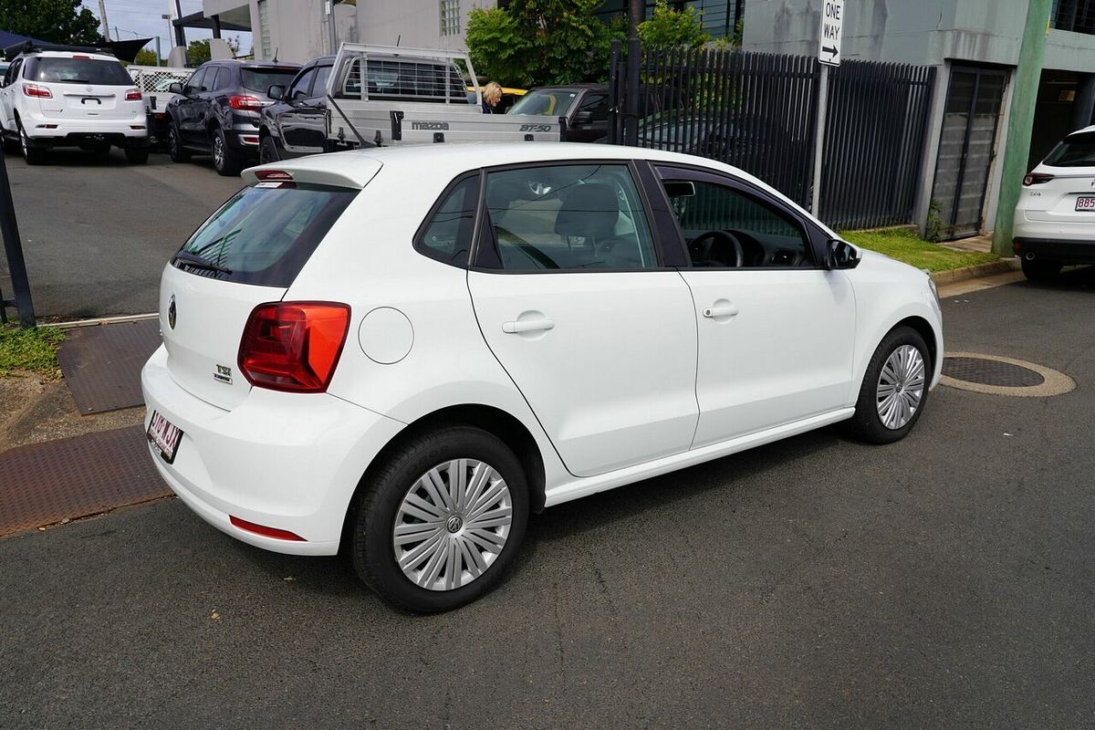 2015 Volkswagen Polo 66 TSI Trendline 6R MY16
