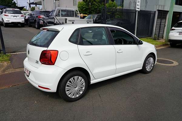 2015 Volkswagen Polo 66 TSI Trendline 6R MY16