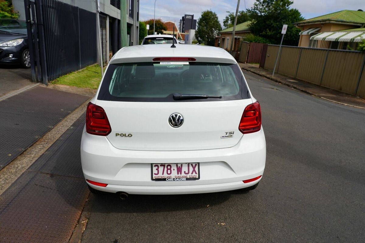 2015 Volkswagen Polo 66 TSI Trendline 6R MY16
