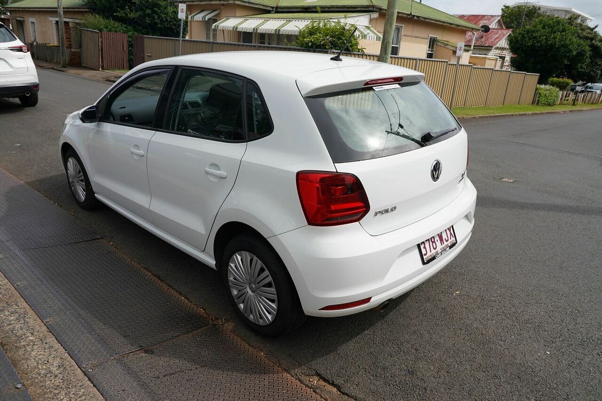 2015 Volkswagen Polo 66 TSI Trendline 6R MY16