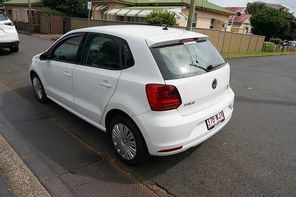 2015 Volkswagen Polo 66 TSI Trendline 6R MY16