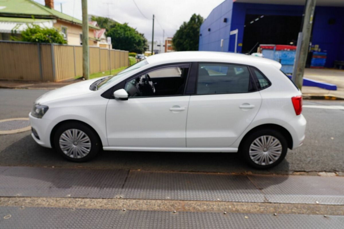 2015 Volkswagen Polo 66 TSI Trendline 6R MY16
