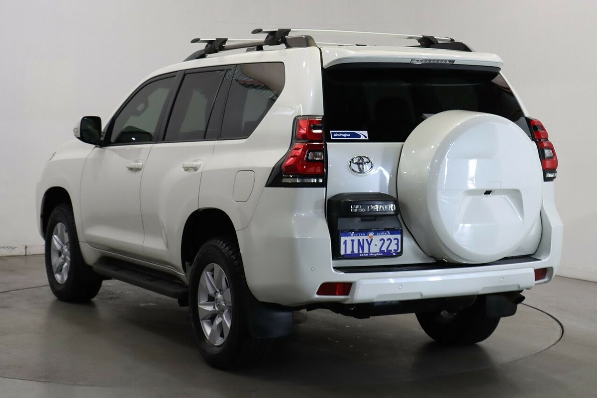 2021 Toyota Landcruiser Prado GXL GDJ150R
