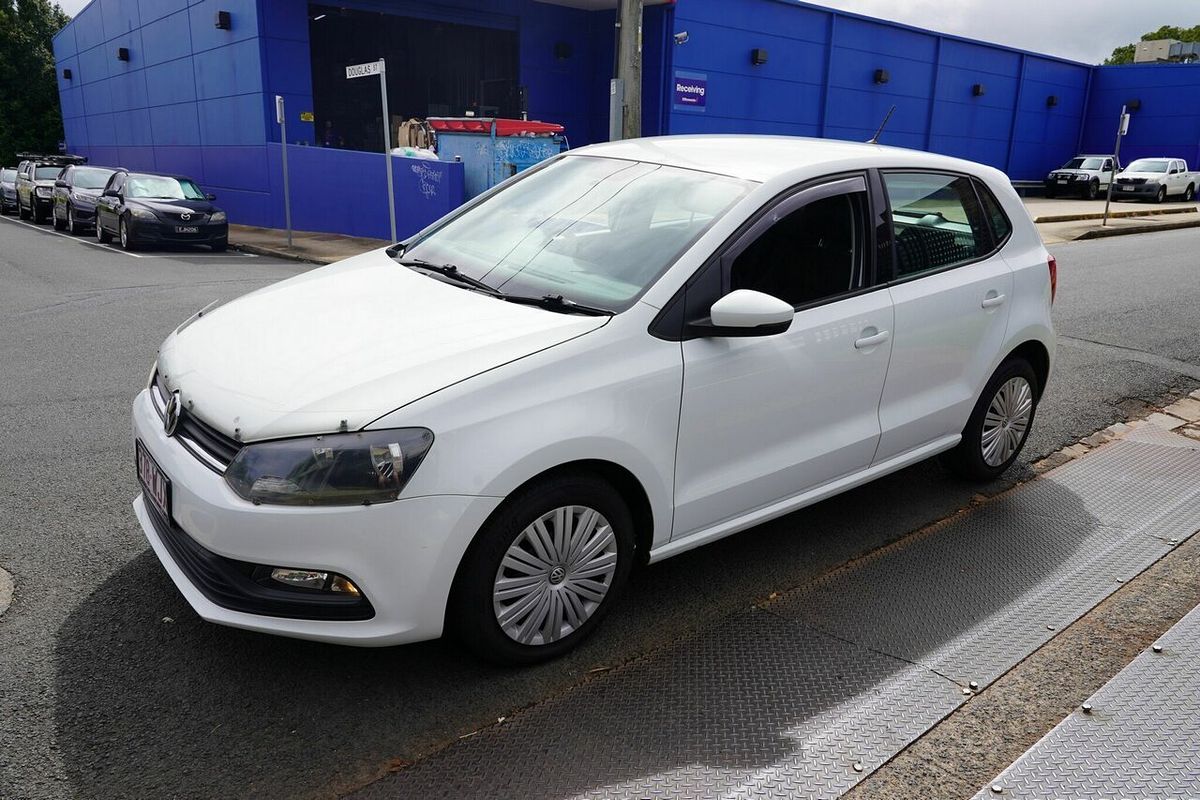 2015 Volkswagen Polo 66 TSI Trendline 6R MY16