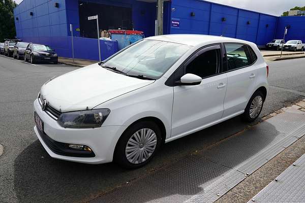2015 Volkswagen Polo 66 TSI Trendline 6R MY16