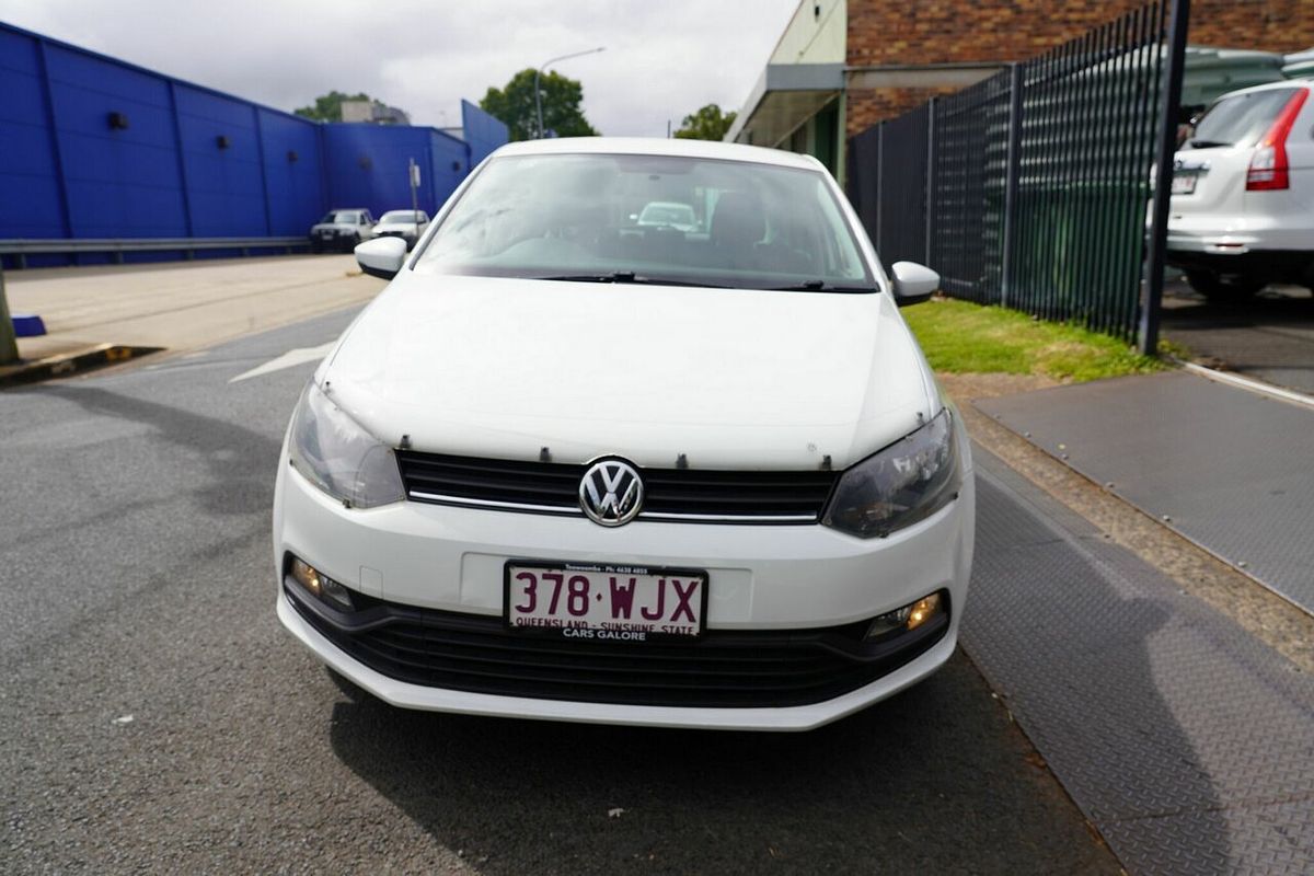 2015 Volkswagen Polo 66 TSI Trendline 6R MY16