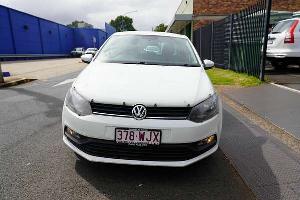 2015 Volkswagen Polo 66 TSI Trendline 6R MY16