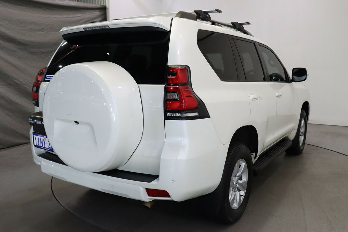 2021 Toyota Landcruiser Prado GXL GDJ150R