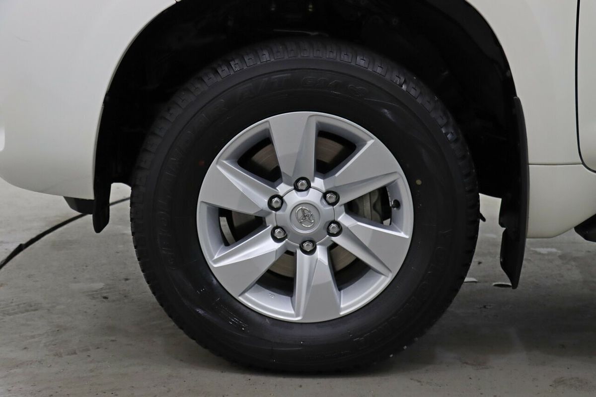 2021 Toyota Landcruiser Prado GXL GDJ150R