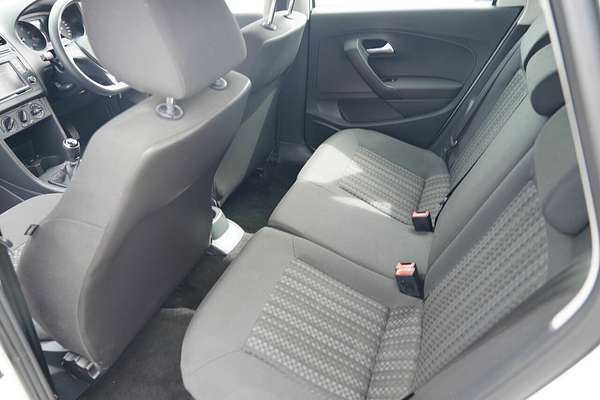 2015 Volkswagen Polo 66 TSI Trendline 6R MY16