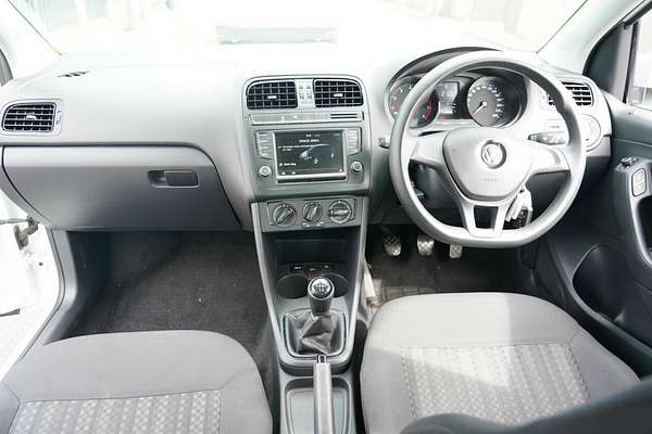 2015 Volkswagen Polo 66 TSI Trendline 6R MY16