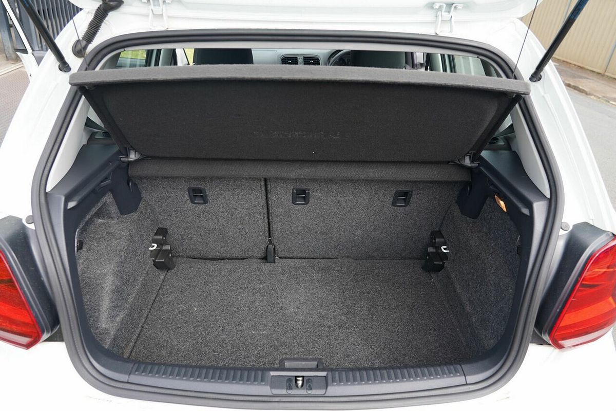 2015 Volkswagen Polo 66 TSI Trendline 6R MY16