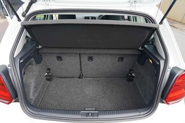 2015 Volkswagen Polo 66 TSI Trendline 6R MY16