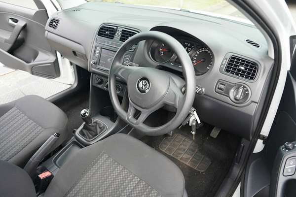 2015 Volkswagen Polo 66 TSI Trendline 6R MY16