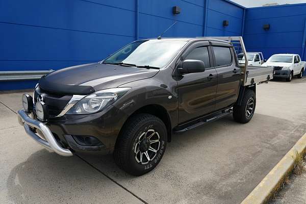 2017 Mazda BT-50 XTR Hi-Rider (4x2) MY16 Rear Wheel Drive