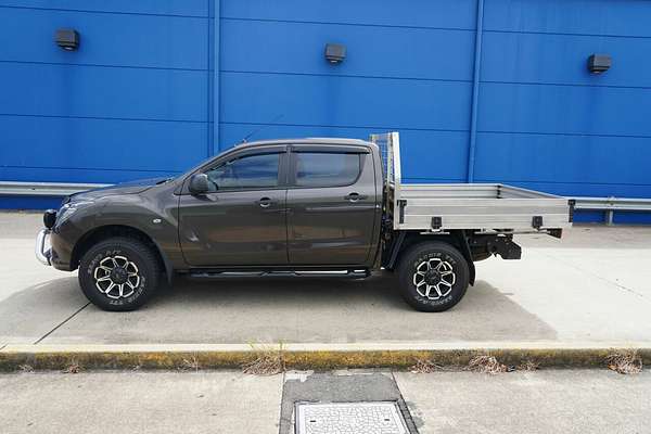 2017 Mazda BT-50 XTR Hi-Rider (4x2) MY16 Rear Wheel Drive