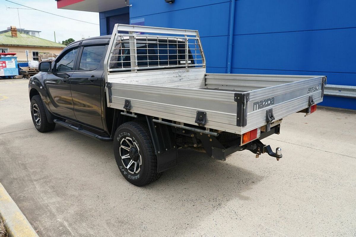 2017 Mazda BT-50 XTR Hi-Rider (4x2) MY16 Rear Wheel Drive