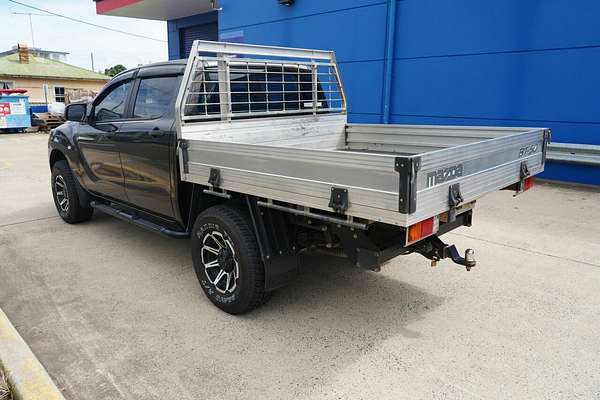 2017 Mazda BT-50 XTR Hi-Rider (4x2) MY16 Rear Wheel Drive