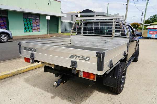 2017 Mazda BT-50 XTR Hi-Rider (4x2) MY16 Rear Wheel Drive