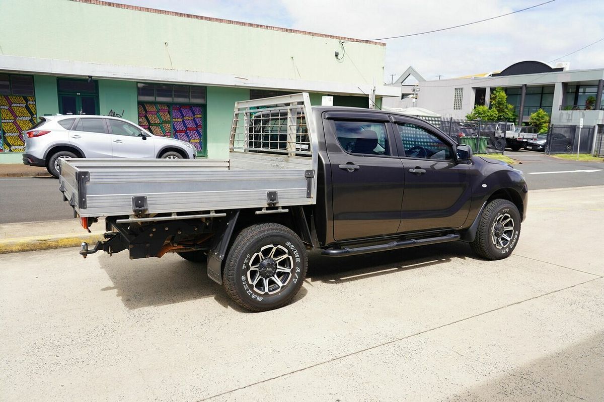 2017 Mazda BT-50 XTR Hi-Rider (4x2) MY16 Rear Wheel Drive
