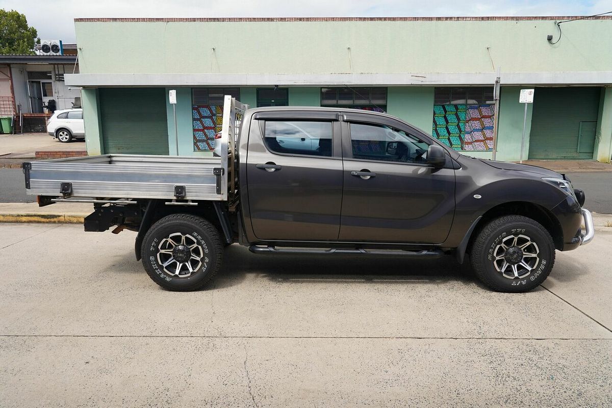 2017 Mazda BT-50 XTR Hi-Rider (4x2) MY16 Rear Wheel Drive