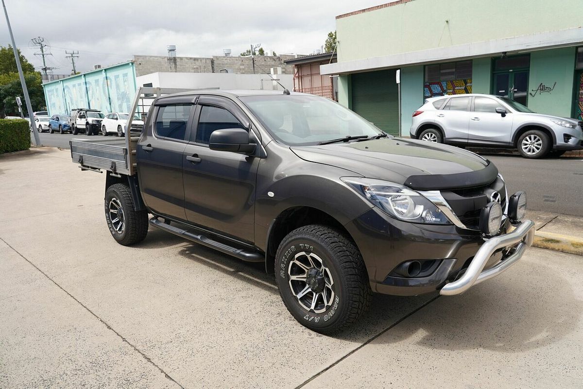 2017 Mazda BT-50 XTR Hi-Rider (4x2) MY16 Rear Wheel Drive