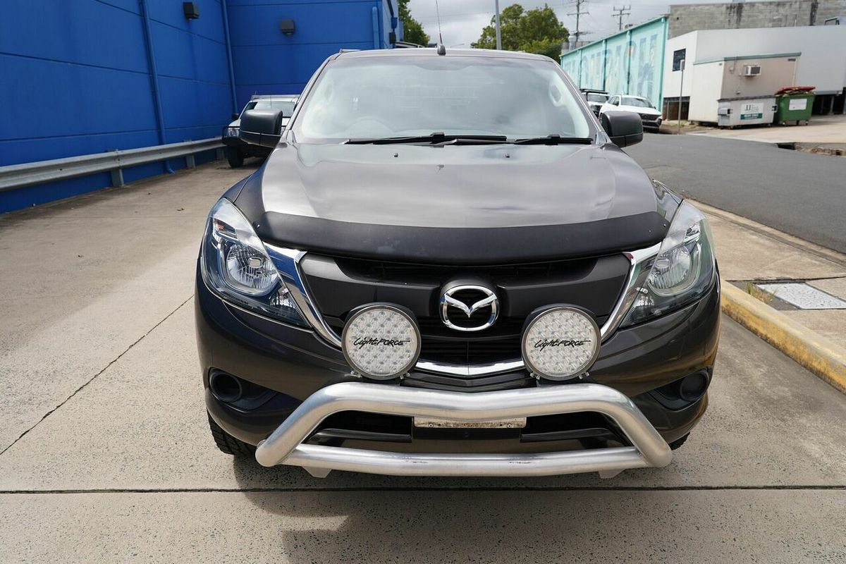 2017 Mazda BT-50 XTR Hi-Rider (4x2) MY16 Rear Wheel Drive