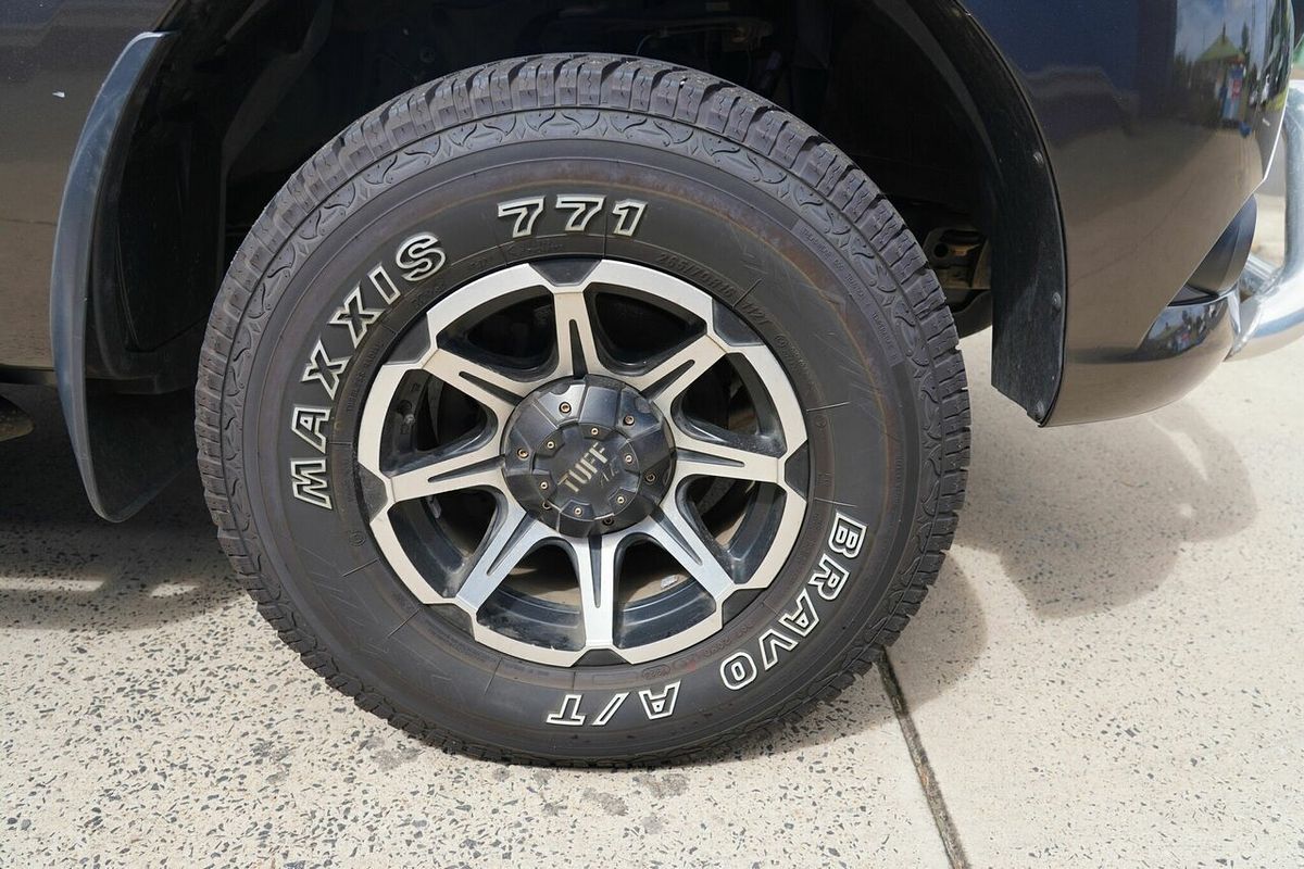 2017 Mazda BT-50 XTR Hi-Rider (4x2) MY16 Rear Wheel Drive