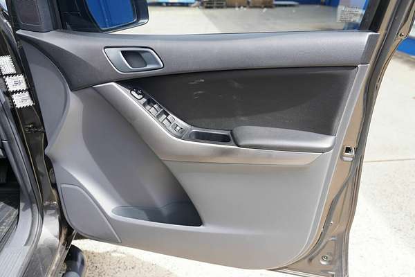 2017 Mazda BT-50 XTR Hi-Rider (4x2) MY16 Rear Wheel Drive