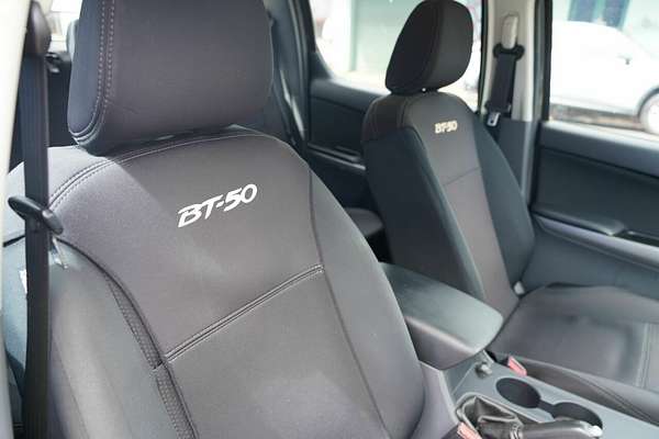 2017 Mazda BT-50 XTR Hi-Rider (4x2) MY16 Rear Wheel Drive
