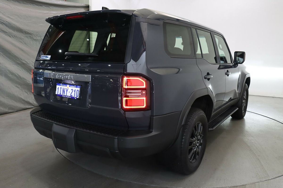 2024 Toyota Landcruiser Prado GX GDJ251R
